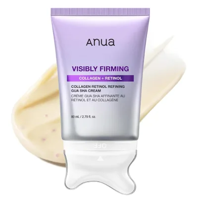ANUA Collagen Retinol Refining Gua Sha Cream