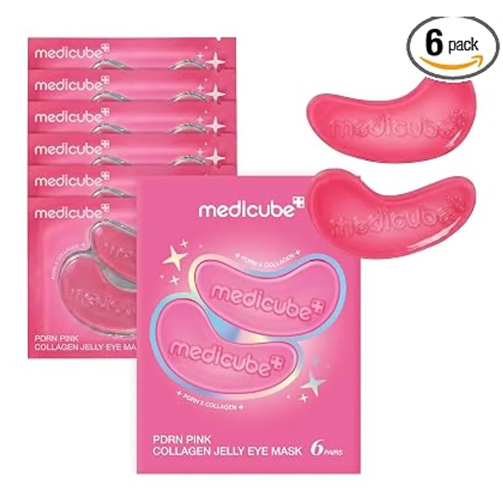 medicube Jelly Eye Mask PDRN Pink Collagen