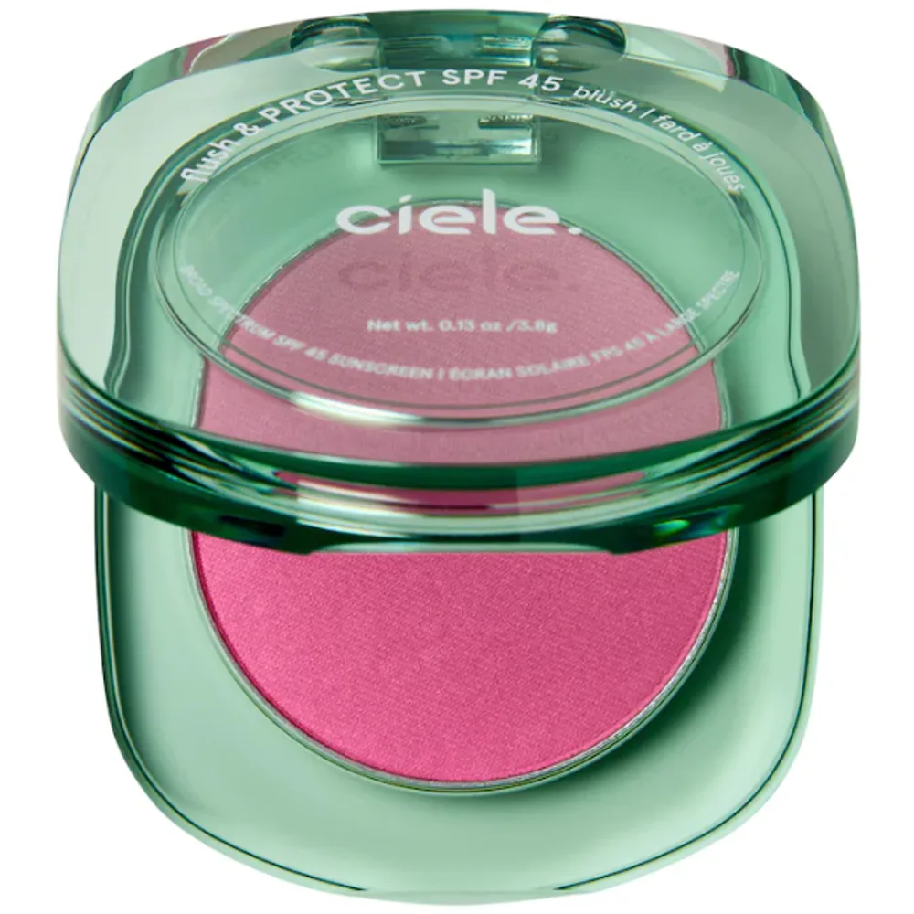 ciele flush & PROTECT SPF 45+ powder blush