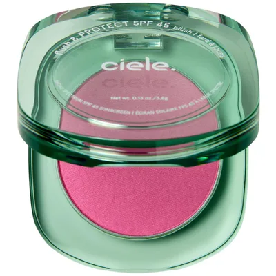 ciele flush & PROTECT SPF 45+ powder blush