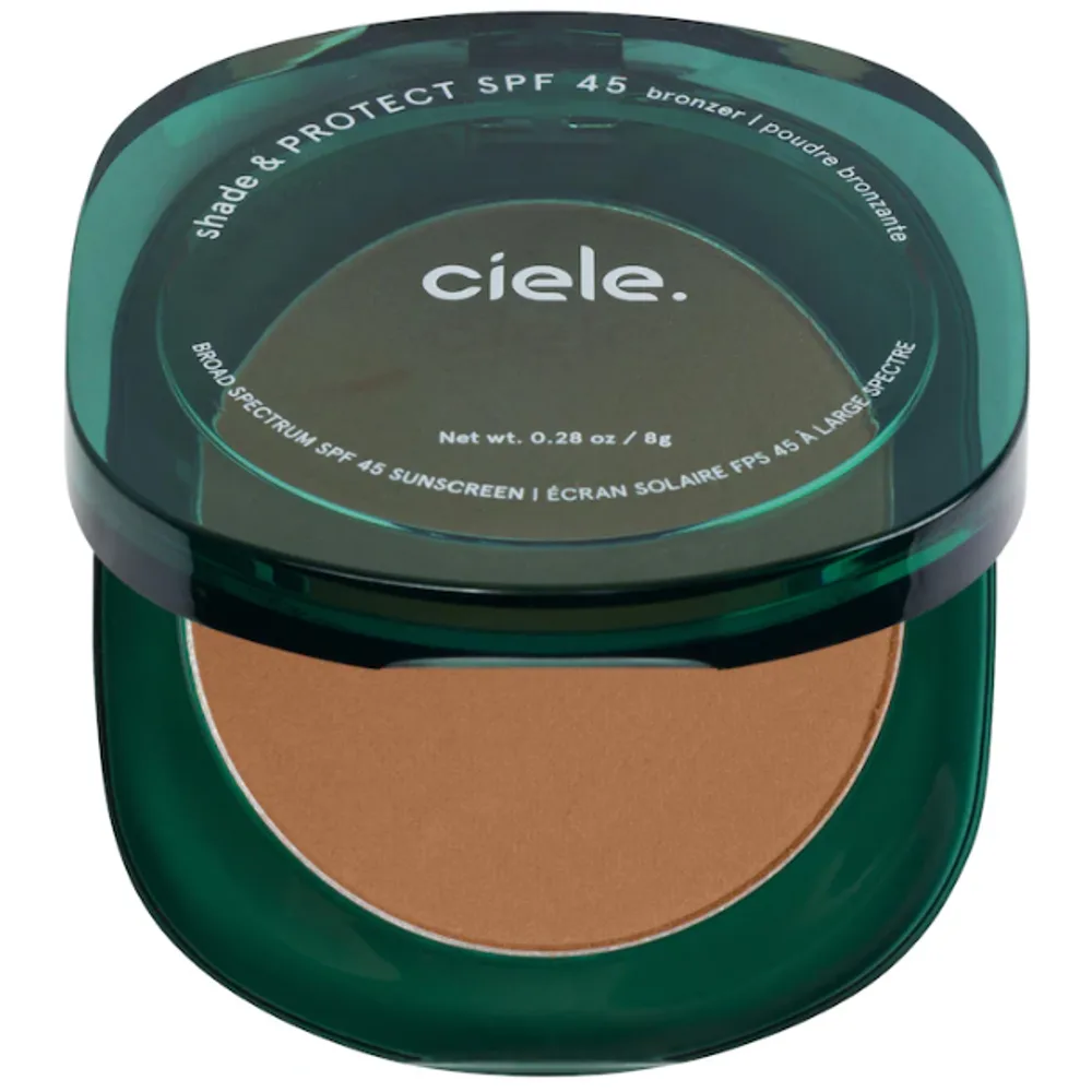 ciele shade & PROTECT SPF 45+ powder bronzer