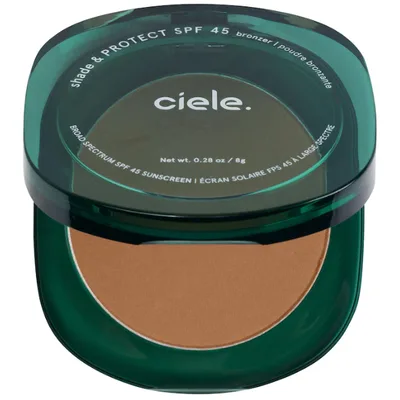 ciele shade & PROTECT SPF 45+ powder bronzer