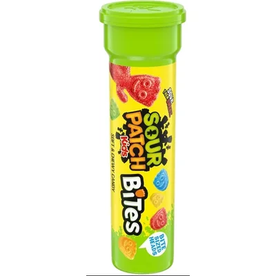 SOUR PATCH KIDS BITES SOFT CANDY