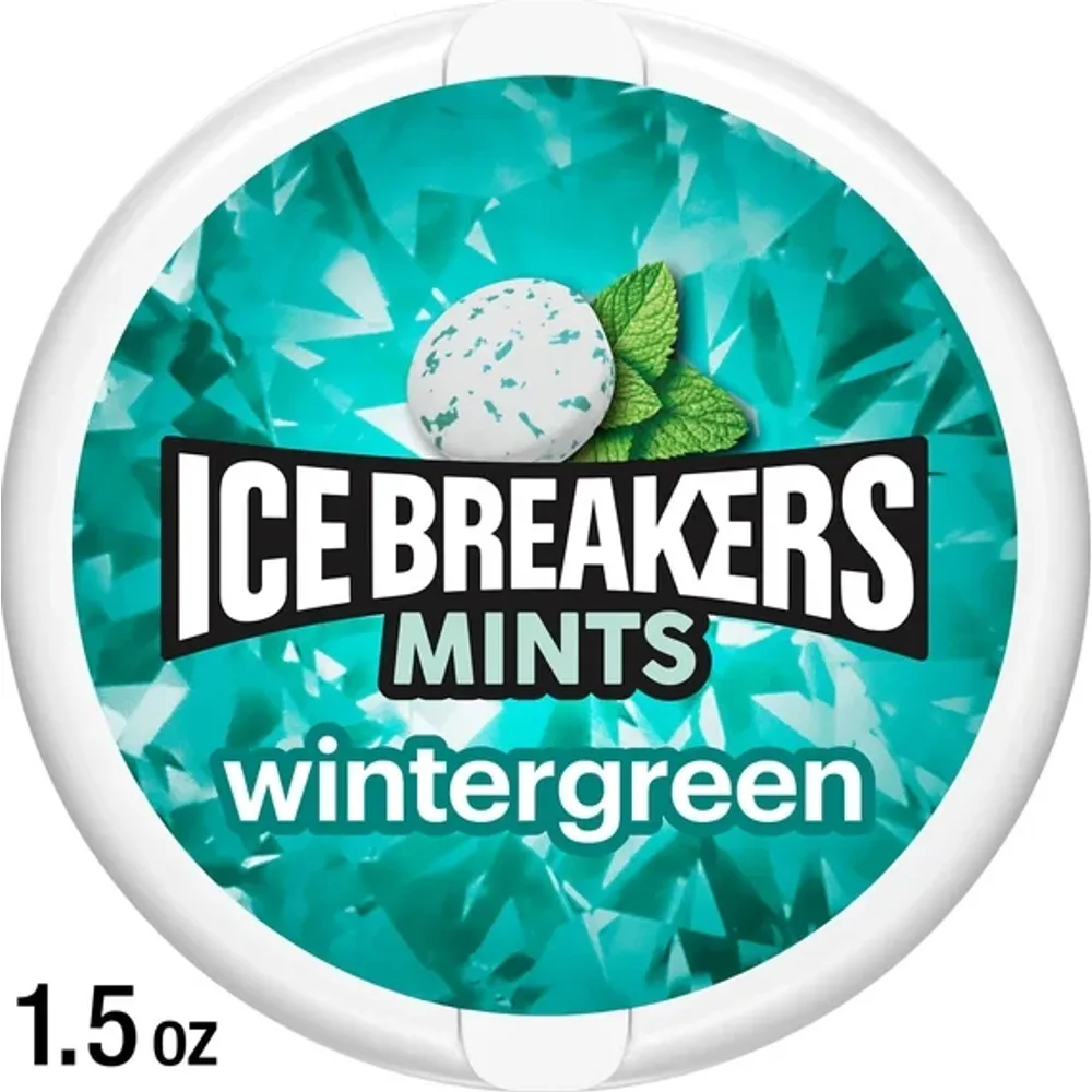 Ice Breakers Wintergreen Flavored Sugar Free Mints