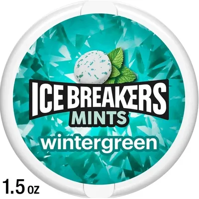 Ice Breakers Wintergreen Flavored Sugar Free Mints