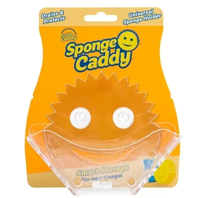Scrub Daddy Sponge Caddy Suction Sink Caddy for Multipurpose Cleaning Sponge
