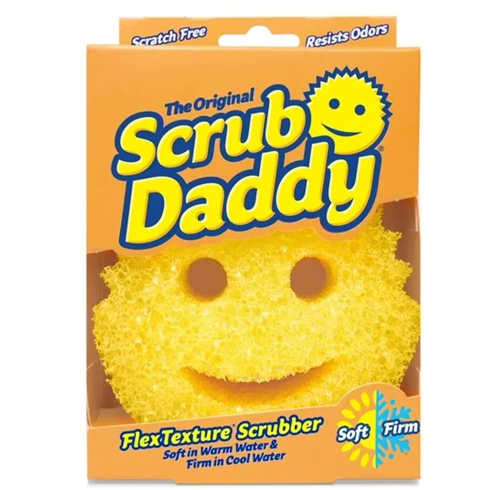 Scrub Daddy Original Sponge Scratch-Free Dish Scrubber