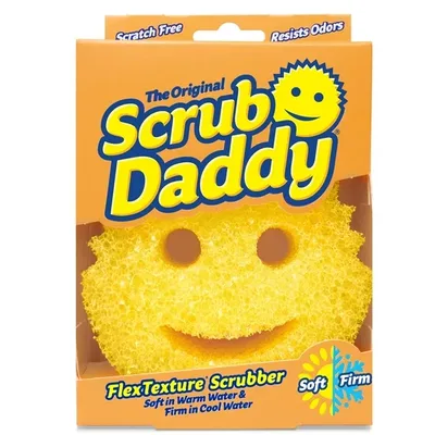 Scrub Daddy Original Sponge Scratch-Free Dish Scrubber