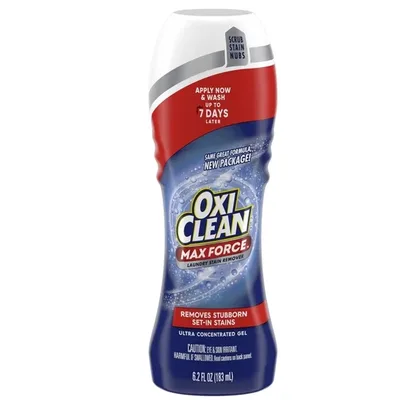 OxiClean Max Force Laundry Stain Remover Gel Stick