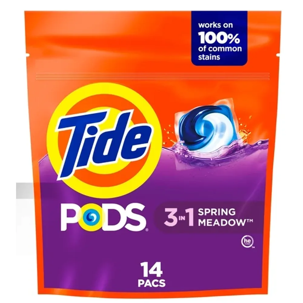Tide PODS Laundry Detergent Pacs with a Touch of Downy Freshness, 3X Cleaning Power