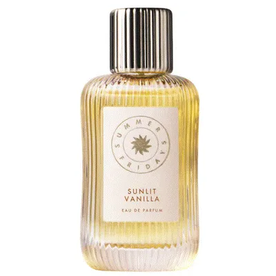 Summer Fridays Sunlit Vanilla Eau de Parfum with Vanilla and Caramel