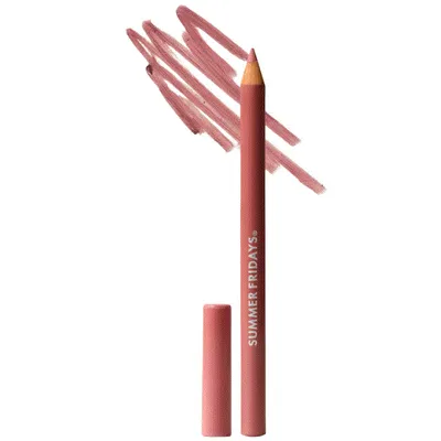 Summer Fridays SoftLine Lip Liner Creamy Sculpting Lip Pencil