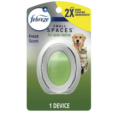 Febreze SMALL SPACES Pet Odor Fighter Air Freshener, Fresh