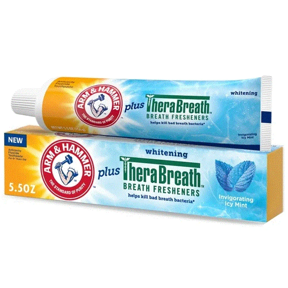 ARM & HAMMER Therabreath Fluoride Toothpaste