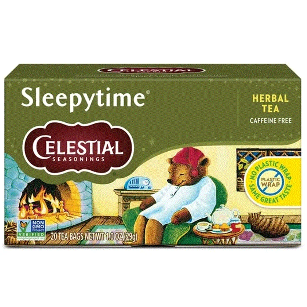 Celestial Seasonings Sleepytime Caffeine-Free Herbal Tea Bags