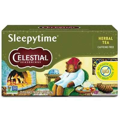 Celestial Seasonings Sleepytime Caffeine-Free Herbal Tea Bags