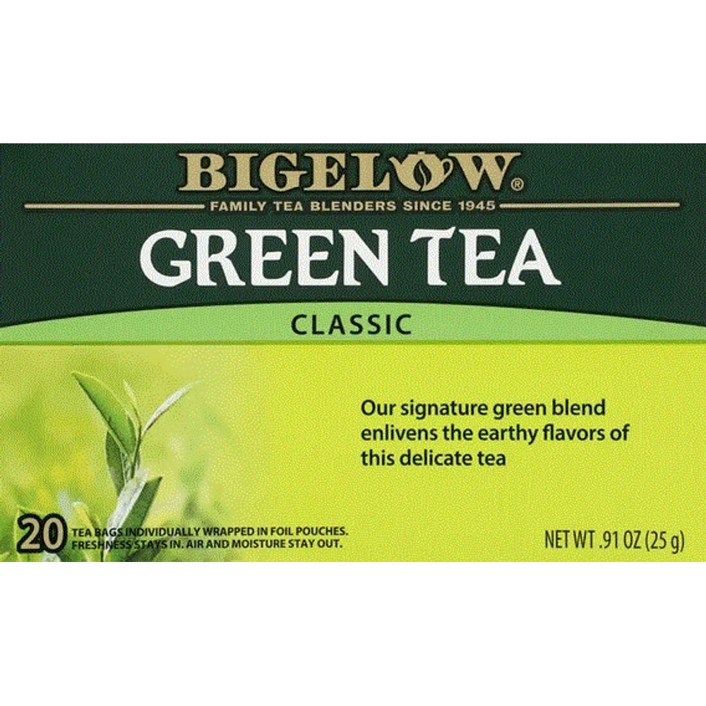 Bigelow Green Tea Classic, Tea Bags