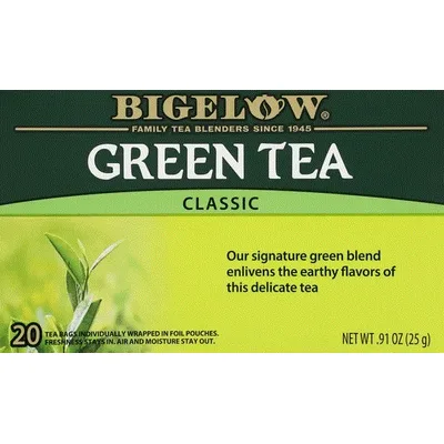 Bigelow Green Tea Classic, Tea Bags