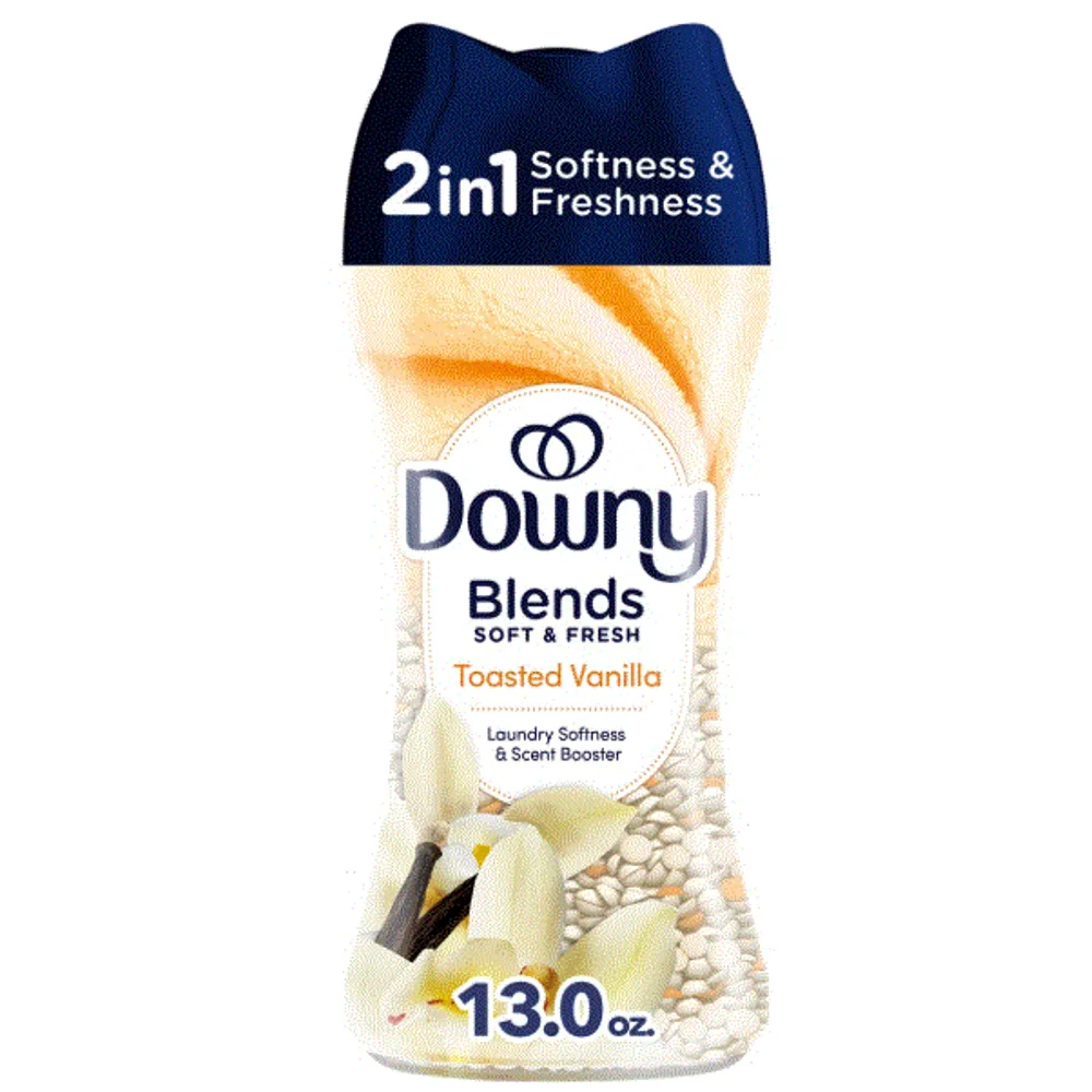 Downy Blends Soft & Fresh In-Wash Scent Booster - Toasted Vanilla Scented Laundry Bead