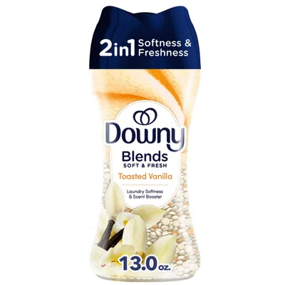 Downy Blends Soft & Fresh In-Wash Scent Booster - Toasted Vanilla Scented Laundry Bead