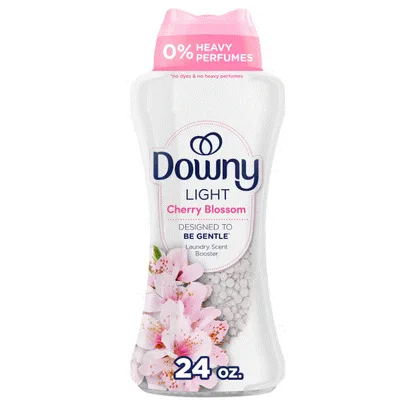 Downy Laundry Beads Cherry Blossom Light Downy In-Wash Scent Beads Booster