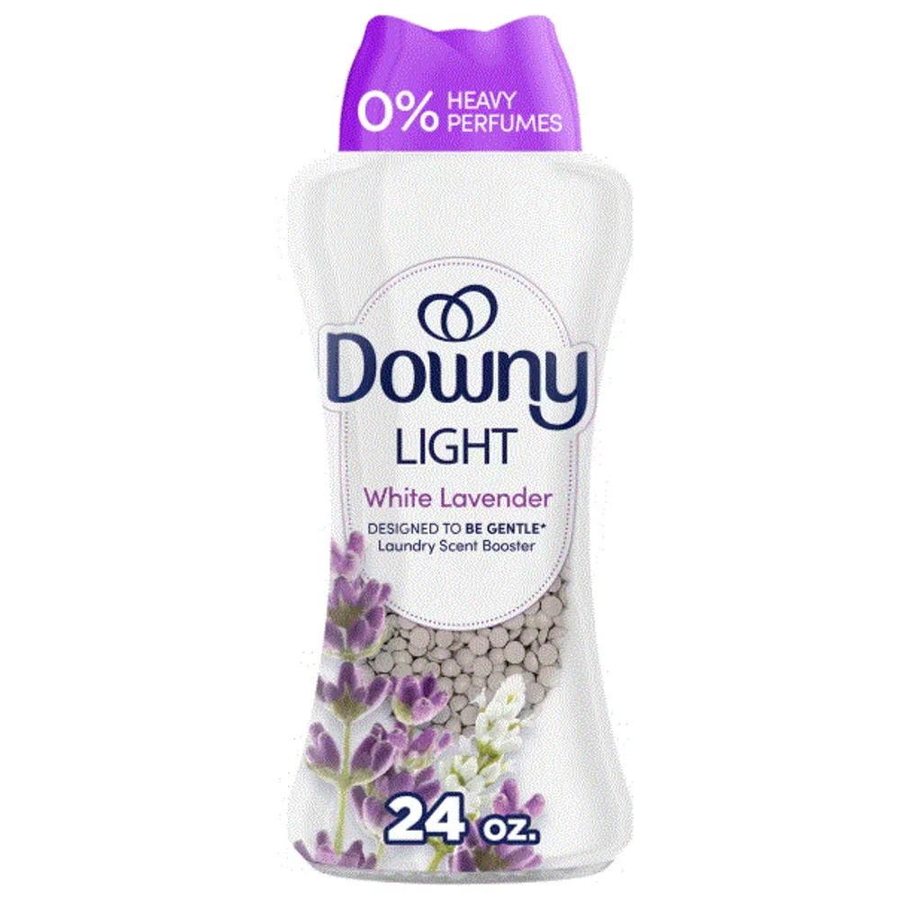 Downy Light White Lavender Laundry Scent Booster Beads for Washer with No Heavy Perfumes