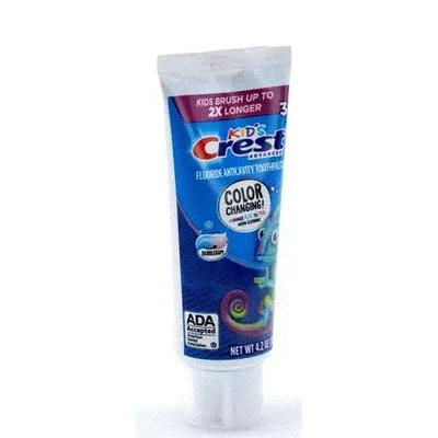 Crest Toothpaste, Kids Advanced Fluoride Toothpaste, Bubblegum Flavor