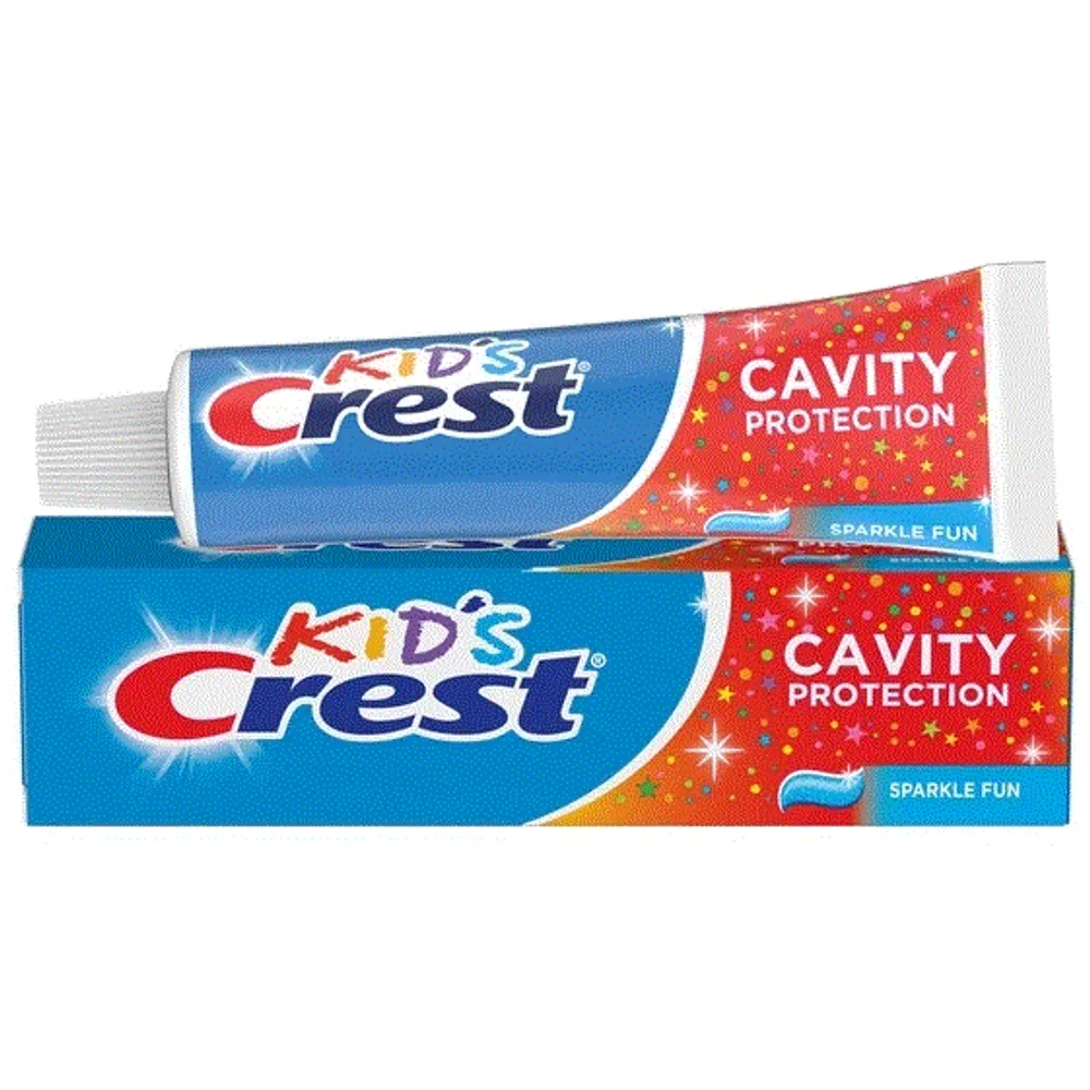 Crest Toothpaste, Kids Cavity Protection Toothpaste, Sparkle Fun Flavo