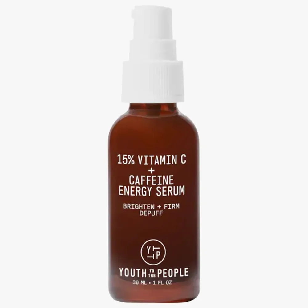 Youth To The People 15% Vitamin C + Clean Caffeine Energy Serum