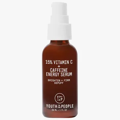Youth To The People 15% Vitamin C + Clean Caffeine Energy Serum