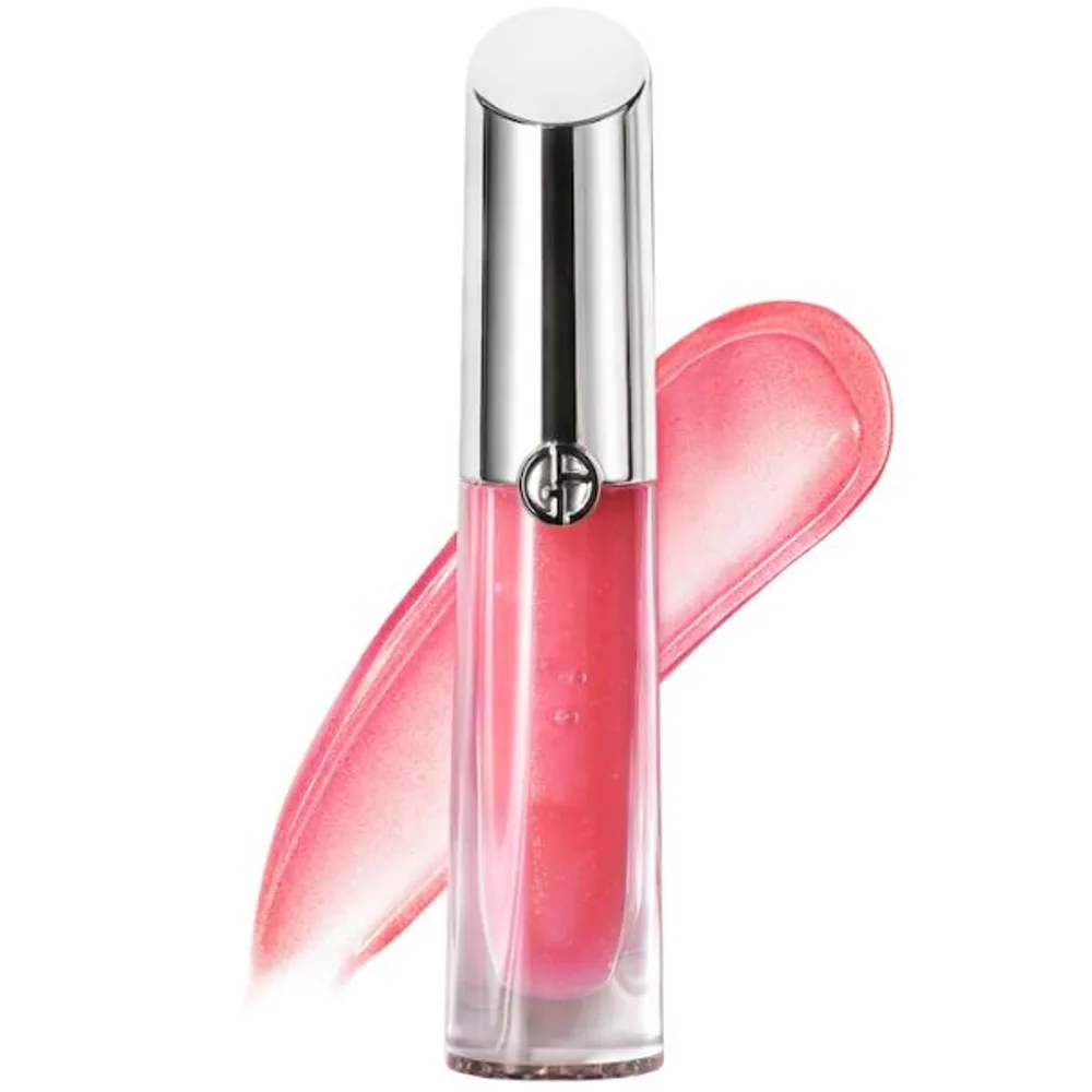 Armani Beauty Prisma Glass Hydrating Lip Gloss with Squalane