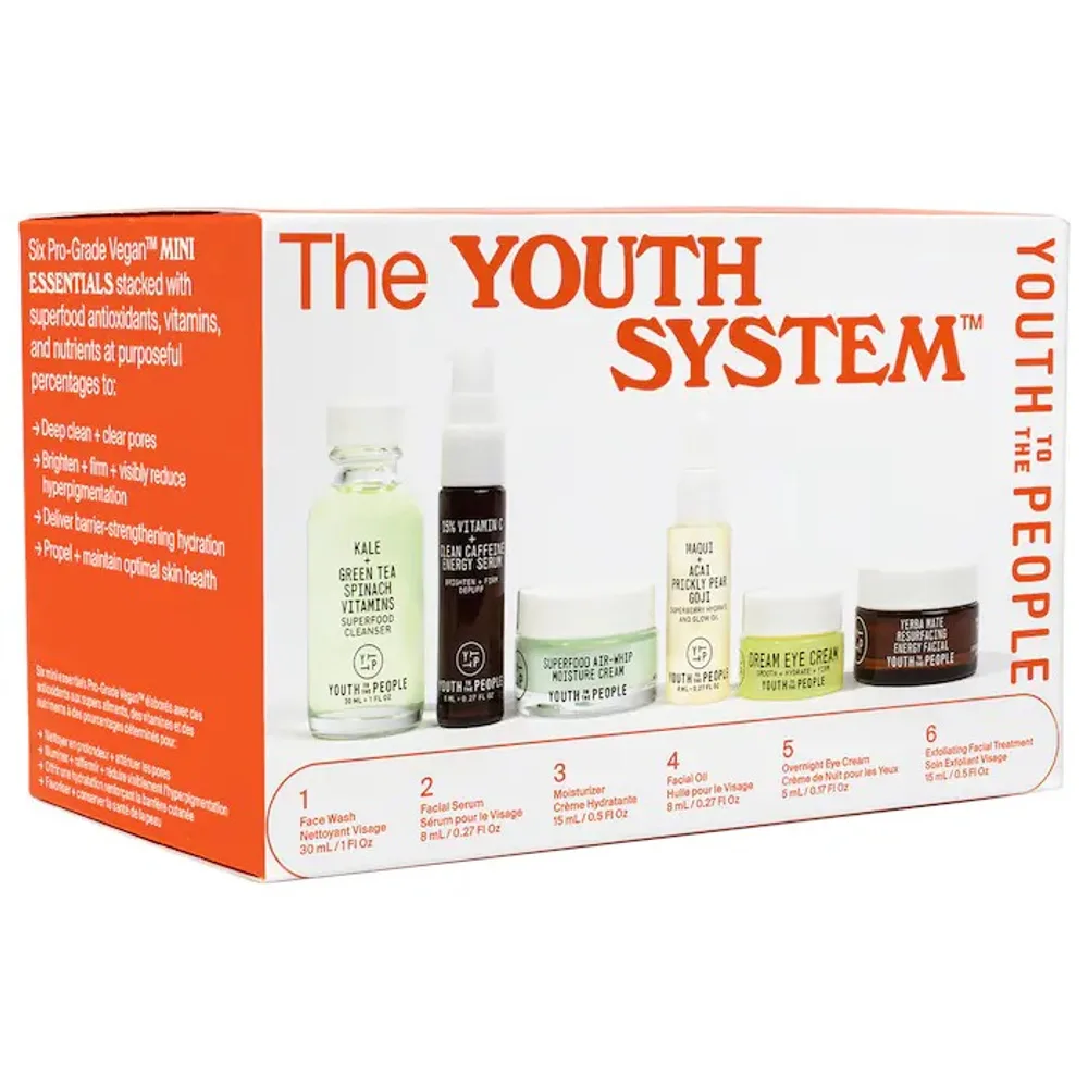Youth To The People The Youth System™