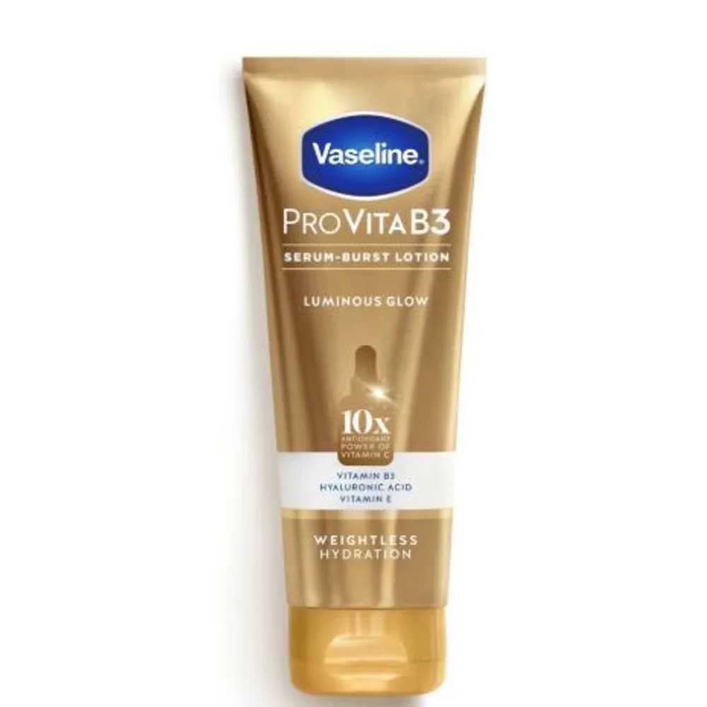 Vaseline Pro VitaB3 Serum Burst Luminous Glow Body Lotion