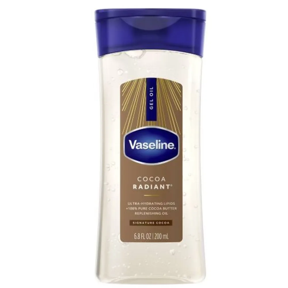 Vaseline Intensive Care Cocoa Radiant Body Gel Oil for Glowing Skin