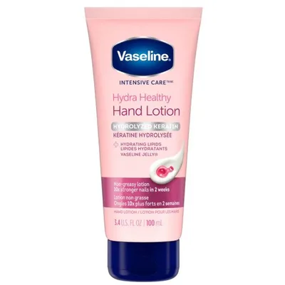 Vaseline Intensive Care Healthy Hands Stronger Nails Lotion