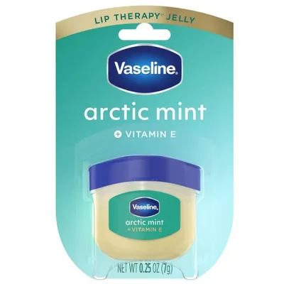 Vaseline Lip Therapy Mini Lip Balm - Arctic Mint