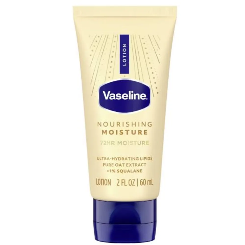 Vaseline Intensive Care Moisturizing Body Lotion with Oat Extract Nourishing Moisture