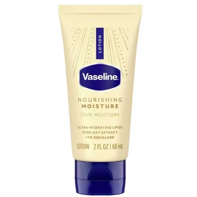 Vaseline Intensive Care Moisturizing Body Lotion with Oat Extract Nourishing Moisture