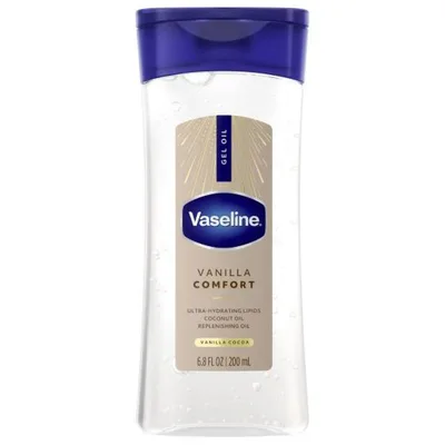 Vaseline Comfort Moisturizing Gel Body Oil Vanilla