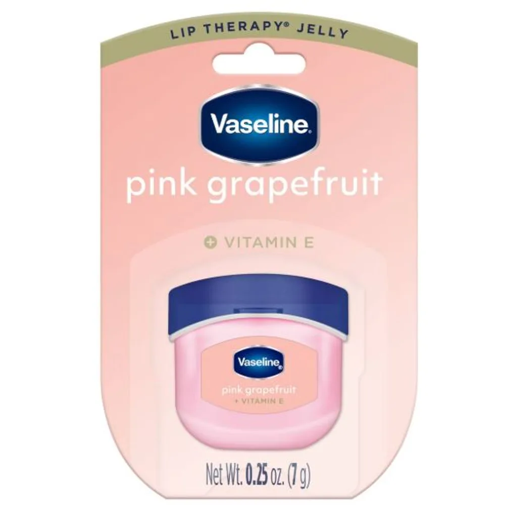 Vaseline Lip Therapy Mini Lip Balm - Pink Grapefruit