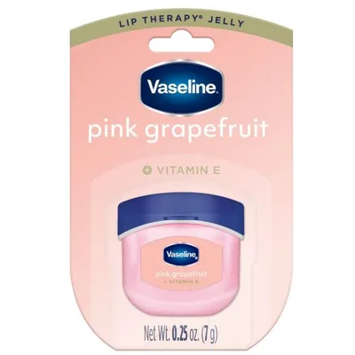 Vaseline Lip Therapy Mini Lip Balm - Pink Grapefruit