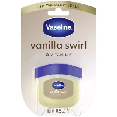 Vaseline Lip Therapy Mini Lip Balm - Vanilla Swirl