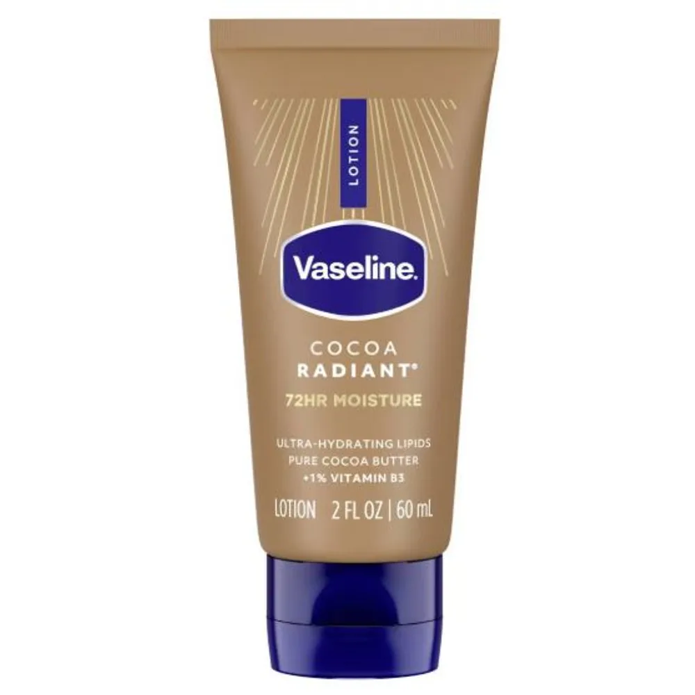 Vaseline Intensive Care Cocoa Radiant Hand and Body Lotion