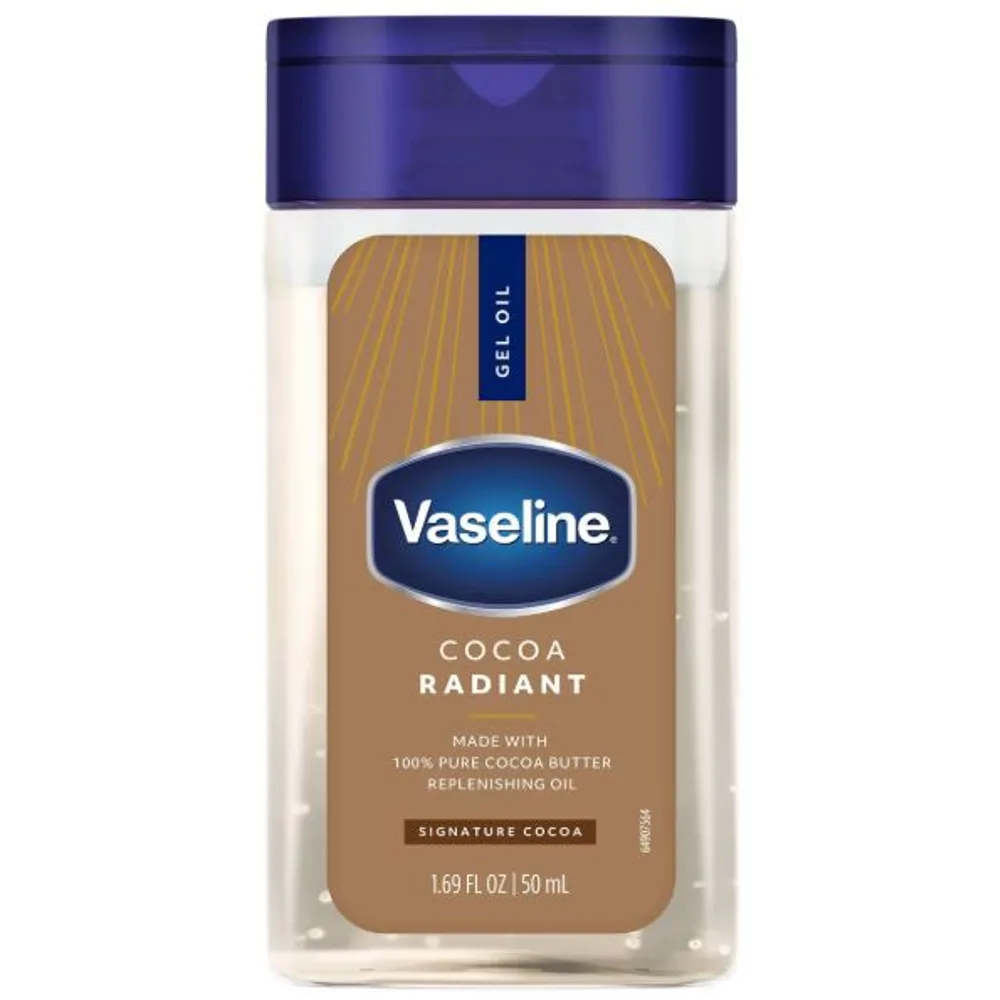 Vaseline Cocoa Radiant Gel Mini Body Oil