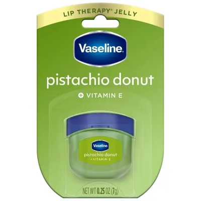 Vaseline Lip Therapy Mini Lip Balm - Pistachio Donut