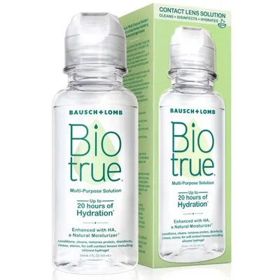Biotrue Original Multi-Purpose Contact Lens Solution by Bausch