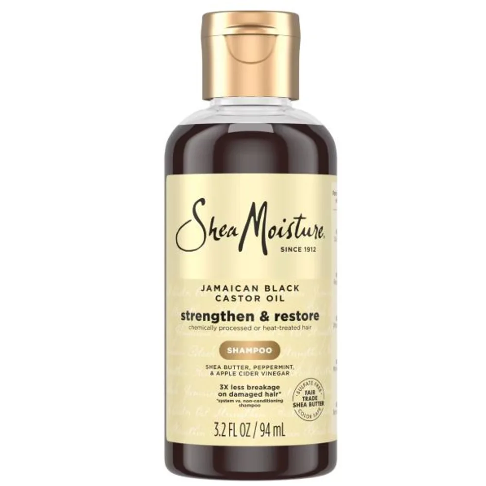 SheaMoisture Jamaican Black Castor Oil Strengthen & Restore Shampoo
