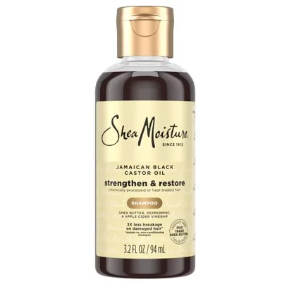 SheaMoisture Jamaican Black Castor Oil Strengthen & Restore Shampoo