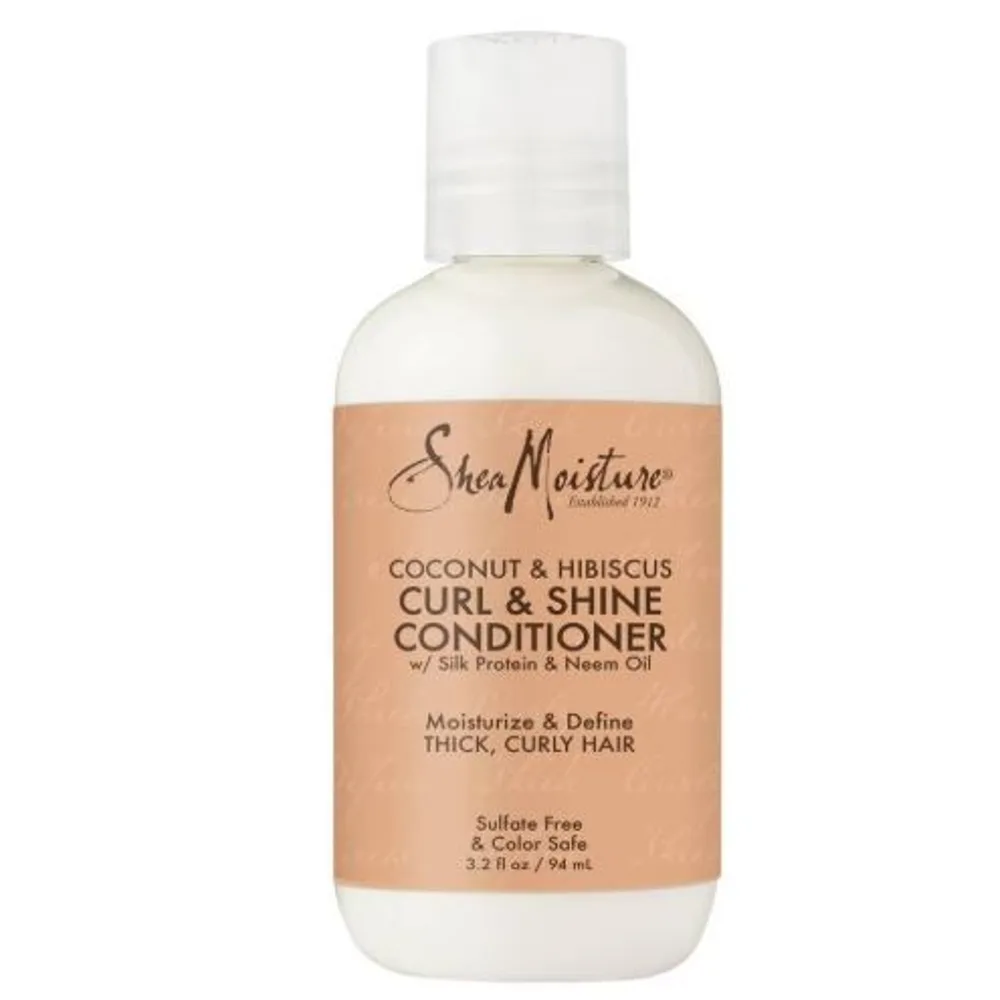SheaMoisture Coconut & Hibiscus Curl & Shine Conditioner