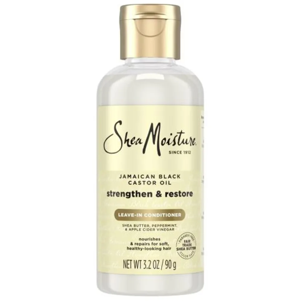 SheaMoisture Jamaican Black Castor Oil Strengthen & Growth Leave-In Conditioner